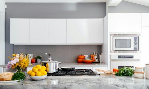 Kitchen appliances covered by home warranty